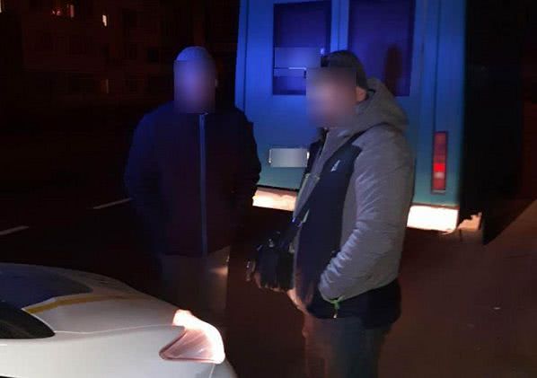 В Николаеве патрульные остановили маршрутку – водитель был «под кайфом»