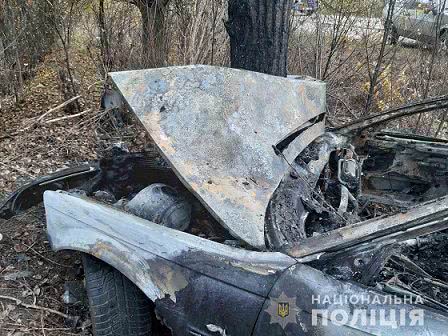 В Николаевском районе водитель BMW съехал в кювет - пассажирка авто госпитализирована