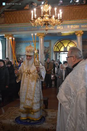 02.11.2019 Димитриевская родительская суббота.