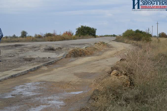 Кто будет отвечать за ремонт дорог в Николаевской области