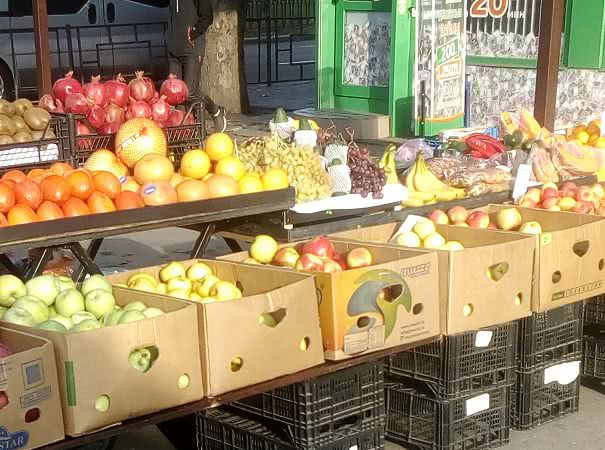 В Николаев приходит подорожание на овощи, фрукты