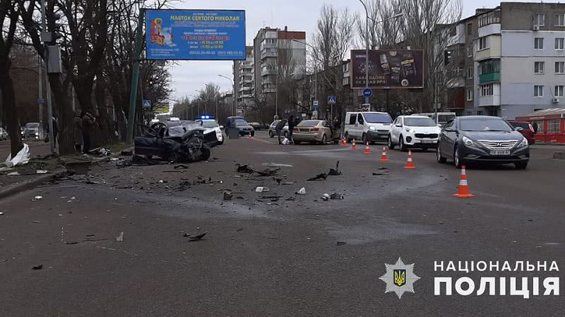 В Николаеве задержали виновника ДТП в котором погибли 2 человека