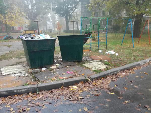 Какие именно бытовые отходы нельзя складировать в мусорные контейнеры в Николаеве