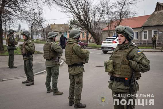 В Николаеве прошли масштабные учения полицейских