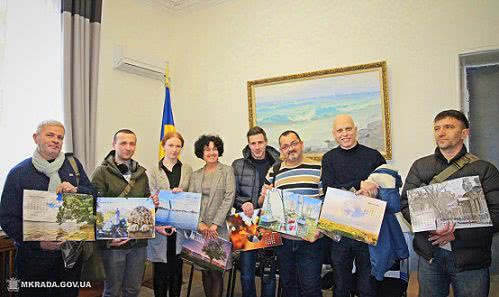 В горисполкоме наградили авторов фотографий для календаря «Мой Николаев-2020»