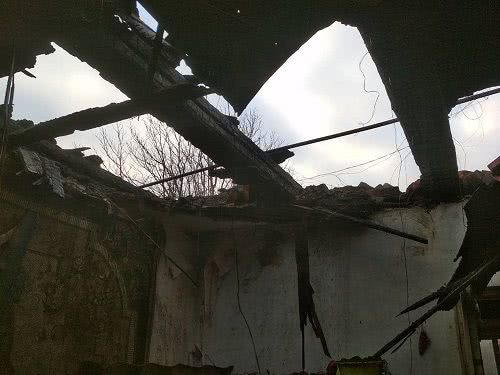 В Вознесенске сгорел жилой дом