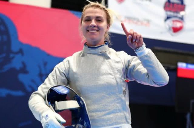 Николаевская саблистка Ольга Харлан выиграла этап Кубка мира в США