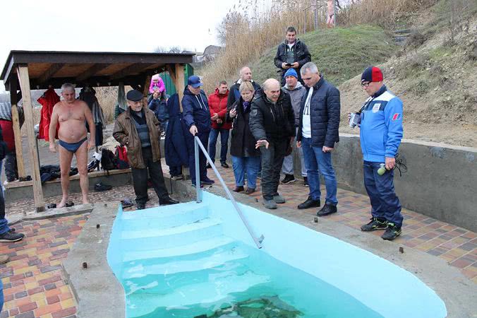 В Центральном районе Николаева открыли красивое место для отдыха горожан у источников