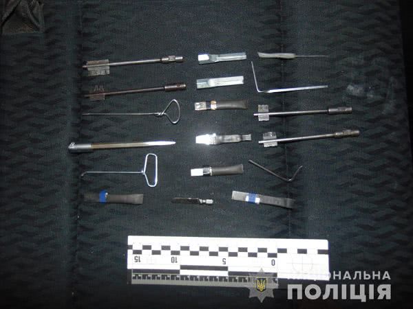 В Заводском районе Николаева задержали квартирных воров