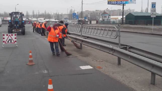 Стало известно, кто будет заниматься уборкой дорог и общественных мест  в Корабельном районе Николаева