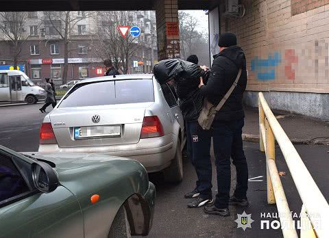 В Николаеве оперативники Управления уголовного розыска задержали группу квартирников из Одесской области