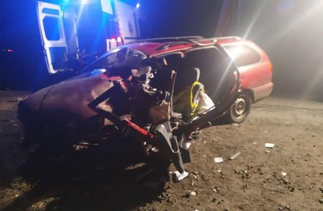 В Арбузинском районе Nissan врезался в грузовик DAF, водитель легкового авто погиб