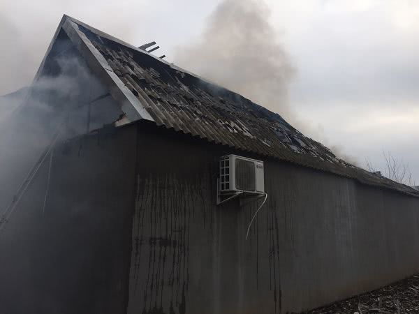На Николаевщине спасатели за сутки ликвидировали два пожара на территории частных домовладений