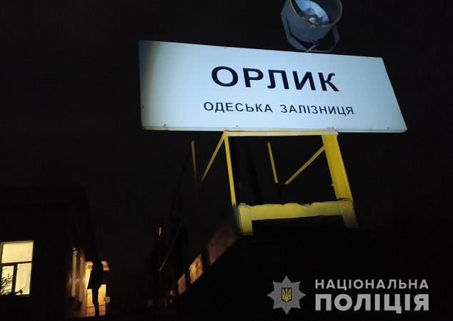 На Николаевщине полицейские устанавливают личность человека, останки которого нашли недалеко от железной дороги