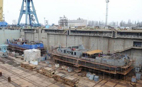 Арестовано имущество экс-гиганта судостроения, «Николаевского судостроительного завода «Океан»