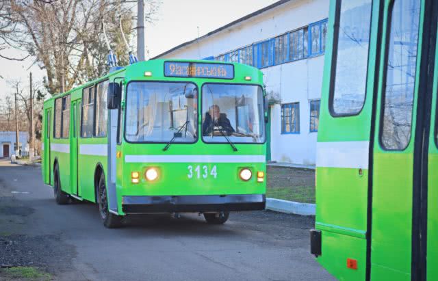 В Николаеве на линию вышло два обновленных троллейбуса КП "Николаевэлектротранс"