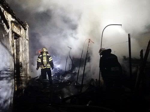 За сутки на пожарах в Николаеве и области погибли два человека
