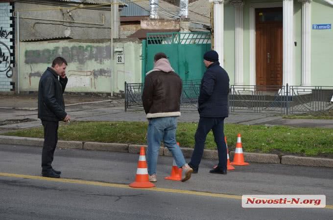 В Николаеве водителя, совершившего смертельное ДТП, избили очевидцы