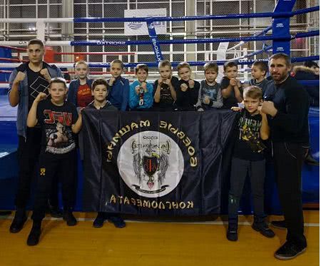 Спортсмены Николаевского СК «Конгломерат» завоевали 17 медалей на Чемпионате Одесской области по кикбоксингу WAKO в ринговых разделах лоу-кик и К-1