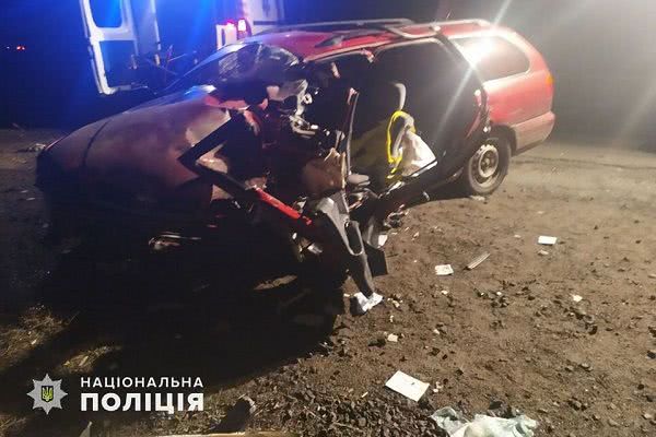 В ДТП на Николаевщине погиб водитель автомобиля Nissan