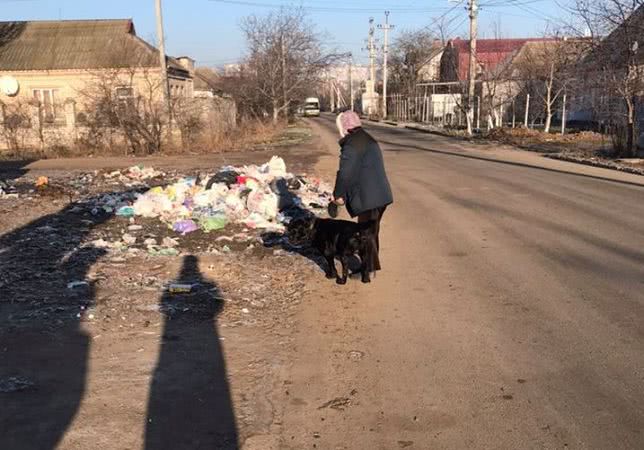 В Николаеве провели рейд с целью недопущения стихийных свалок в мкр. Ракетное Урочище