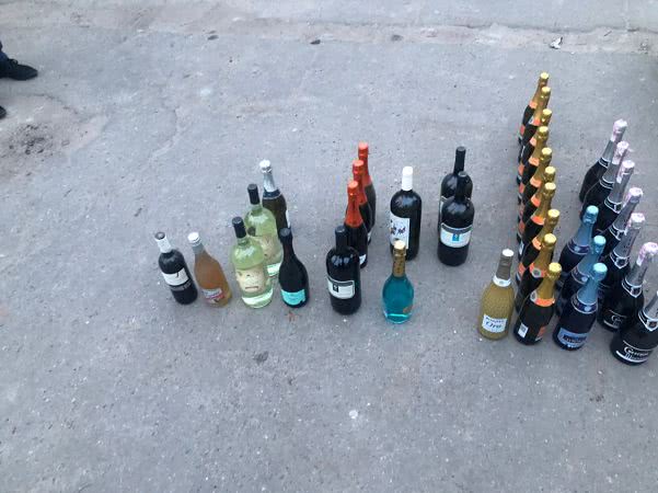 В Николаеве изъяли 350 литров контрафактного алкоголя