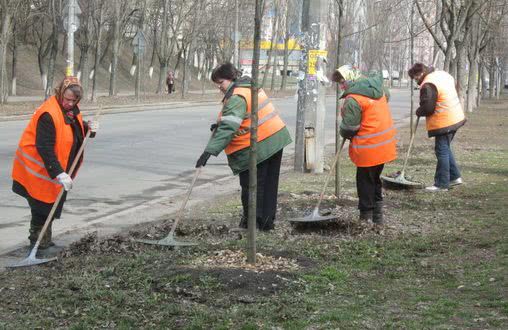 В Заводском районе Николаева займутся уборкой парков, бульваров, зелёных зон