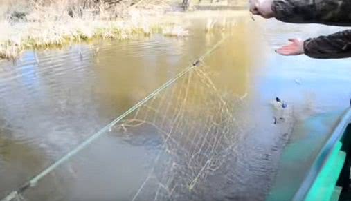 Николаевский рыбоохранный патруль оштрафовал рыбаков, ловивших рыбу сетями