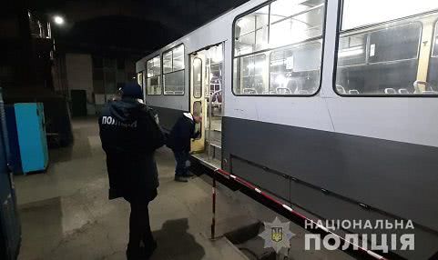 Полиция ищет свидетелей инцендента с трамваями, произошедшего на улице Кузнецкой в Николаеве