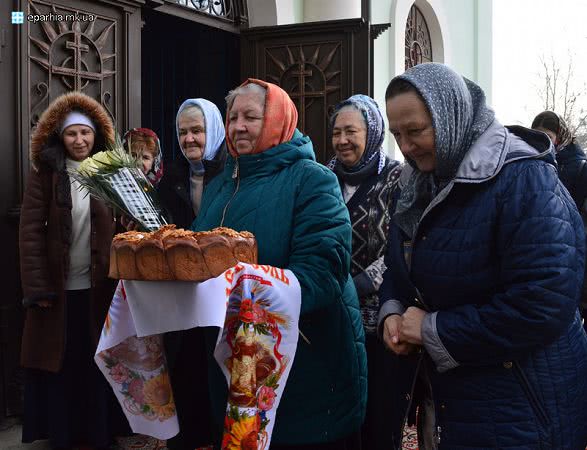 14.01.2020 Божественная литургия в Свято-Духовском храме г. Николаева