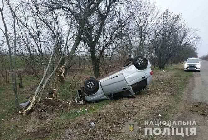 В Николаевской области произошло ДТП со смертельным исходом