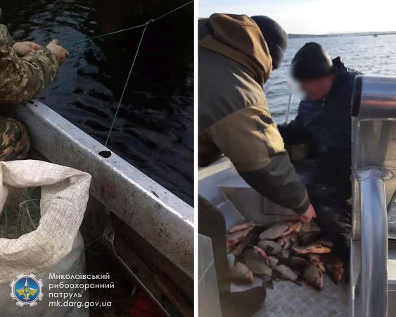 На Николаевщине браконьеры нанесли убытки на 3 196 гривен