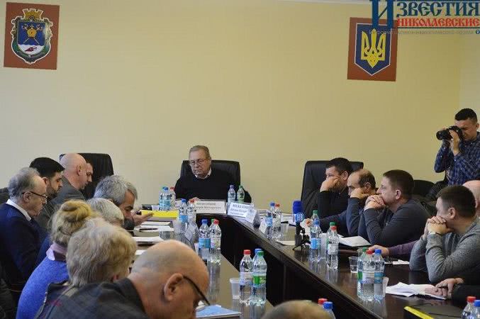 В Николаеве рассматривался вопрос выделения средств на строительство, реконструкцию и капитальный ремонт дорог в области