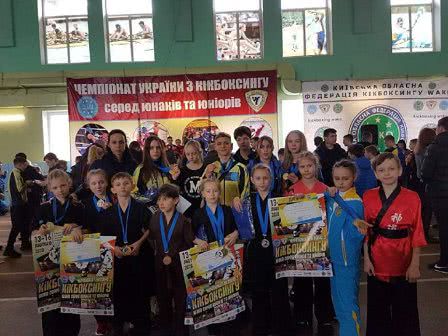 26 наград получили николаевцы на Чемпионате Украины по кикбоксингу WAKO