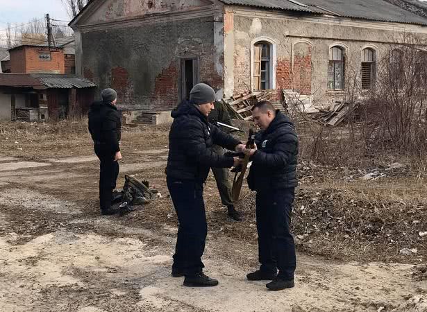 В Одесской области снимают короткометражный фильм-апокалипсис