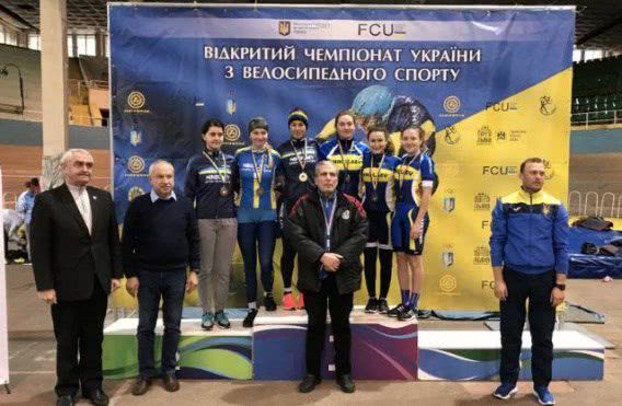 Николаевские спортсмены завоевали 50 медалей на открытом чемпионате Украины по велоспорту