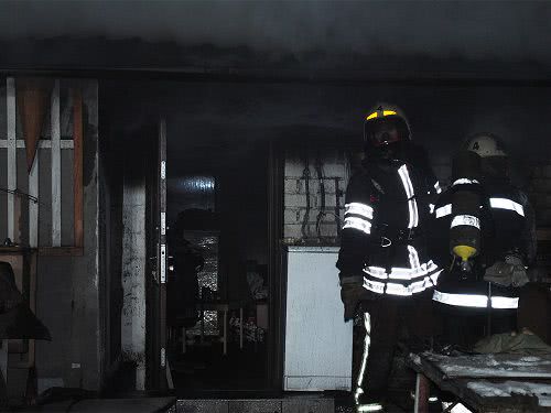 В Николаевском районе сгорел дачный дом, погибли два человека