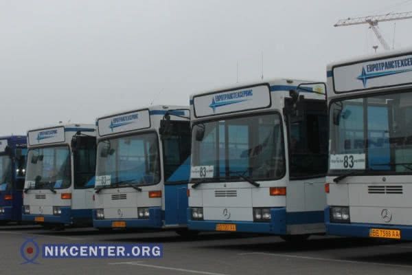 В Николаеве есть маршрут, который обслуживает пассажиров только в рабочие дни