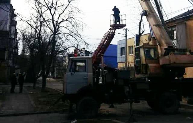 На Николаевщине без электроснабжения все еще остаются 152 населенных пункта в 13 районах области