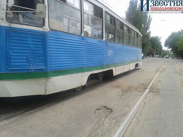 В Николаеве с 14 по 17 февраля прекращают движение трамваи №7 и №10