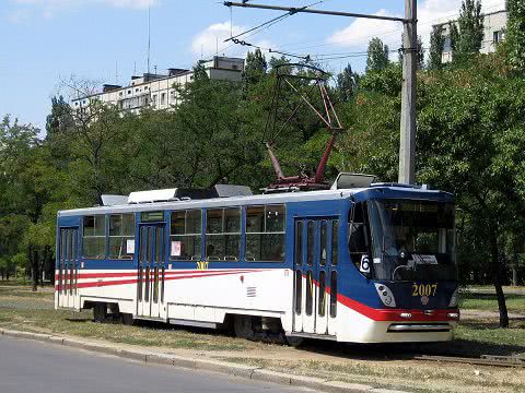 В Николаеве временно прекратят движение трамваи №1, №7 и №10