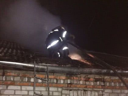 6 и 7 февраля на Николаевщине дважды тушили пожары в жилых домах