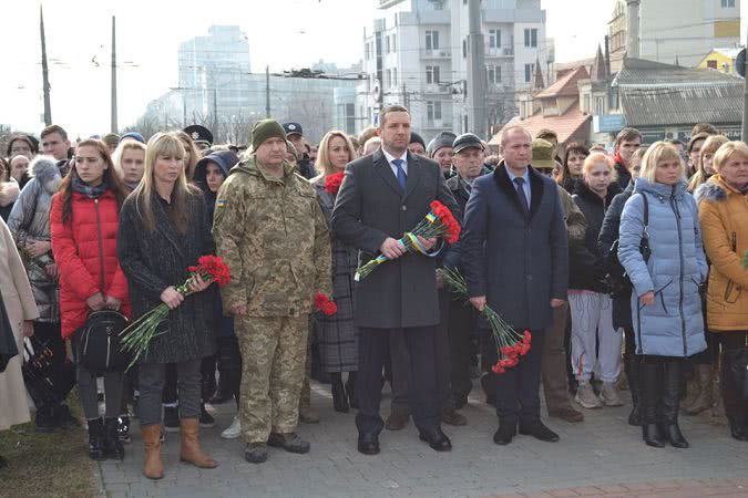В Миколаєві вшанували пам’ять загиблих героїв на Майдані