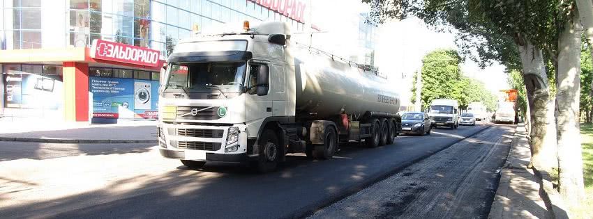 В Николаеве ограничат движение большегрузов по улицам города