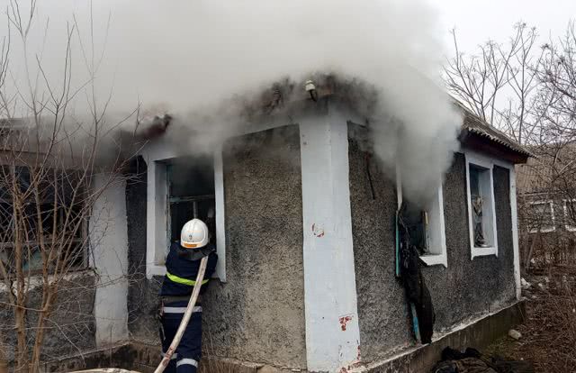 Четыре пожара произошло в частном секторе Николаевщины за прошедшие сутки