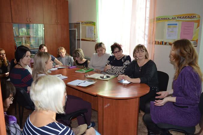 В Николаеве воспитателям детского сада рассказали, как не ущемлять детей с ограниченными физическими возможностями