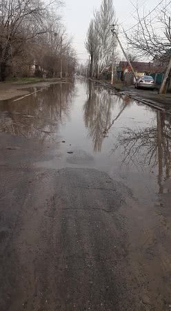 В Николаеве затопило микрорайон
