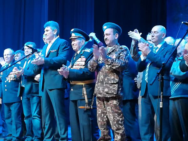 В Николаеве состоялся концерт, где чествовали воинов-интернационалистов