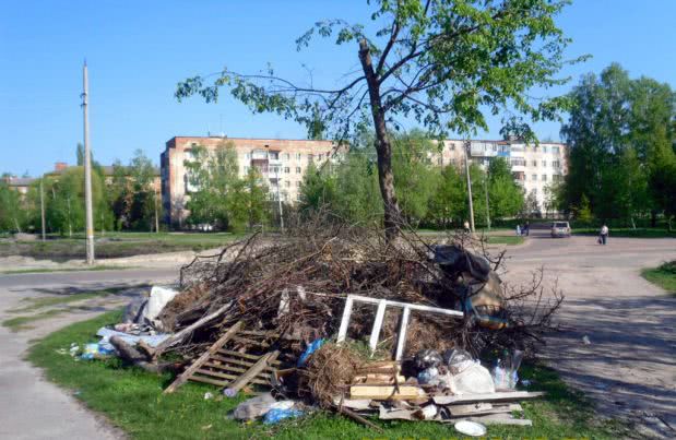 Николаевский городской совет потратит полтора миллиона гривен на вывоз мусора