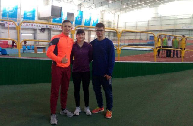 Николаевcкая спортсменка заняла 3 место на Чемпионат Украины по легкой атлетике
